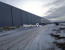 Вид здания. Сухой склад (+18) Склад Красноярск, первая линия Северное шоссе , 24 428 м2 фото 1