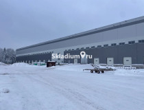 Вид здания. Сухой склад (+18) Склад Красноярск, первая линия Северное шоссе , 24 428 м2 фото 2