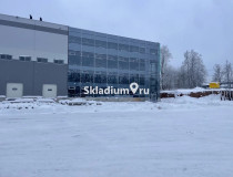 Вид здания. Сухой склад (+18) Склад Красноярск, первая линия Северное шоссе , 24 428 м2 фото 1